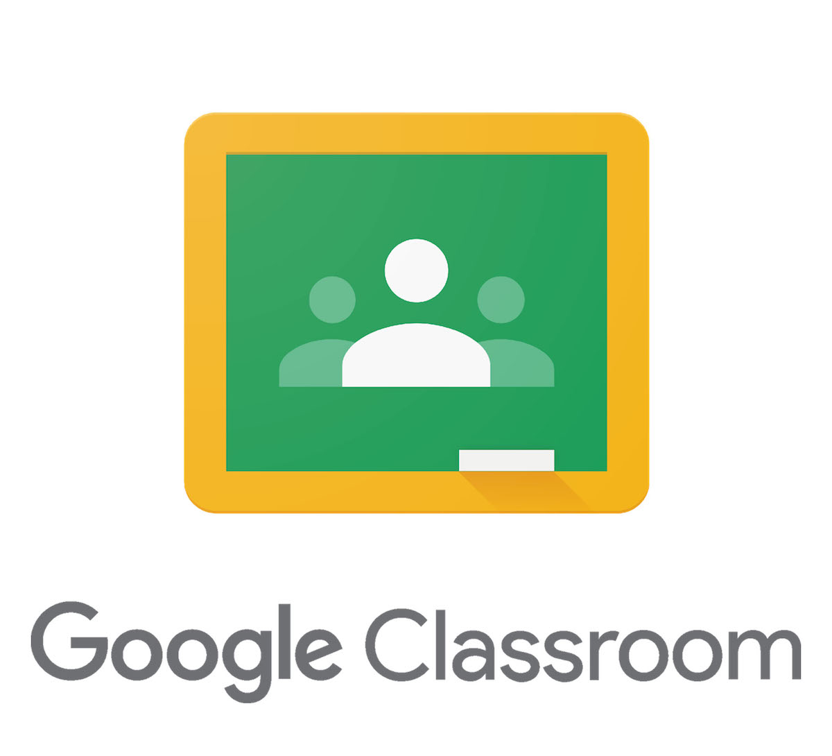 Google Classroom logo.