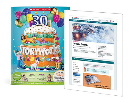 Scholastic on X: Just in time for the new school year! Storytime Spin™ is  a new Scholastic Classroom Magazine with fiction content across multiple  genres that pairs with issues of Let's Find