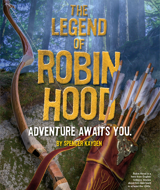 Robin Hood, Overview, Legend & Legacy - Video & Lesson Transcript