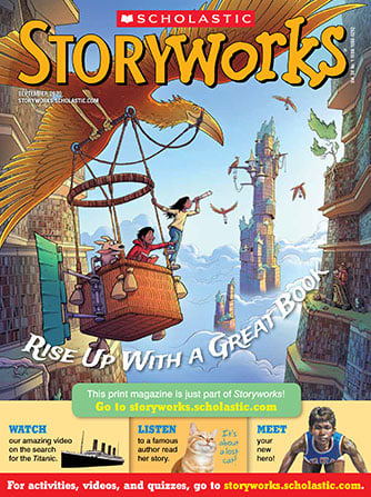 cover of September 2020 issue of Storyworks