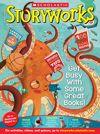 Cover: Illustration of an octopus reading books