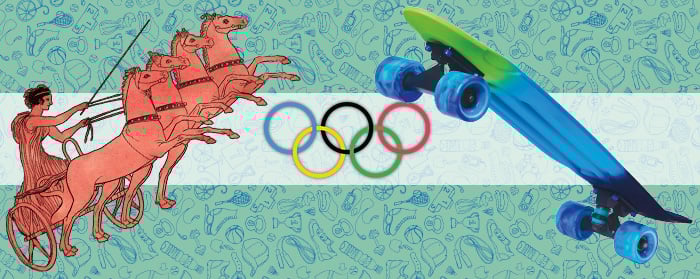 Olympics Then and Now Evolution of the Games