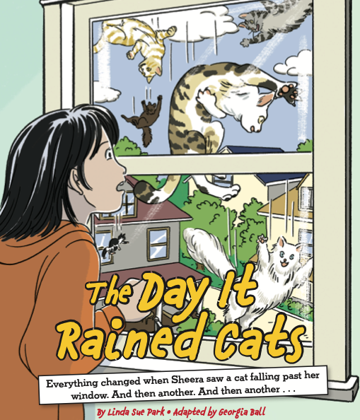 The Day It Rained Cats
