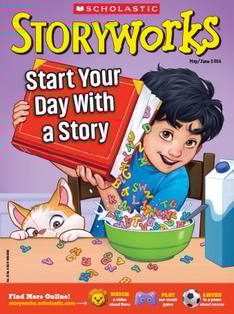 Magazine Issue Cover