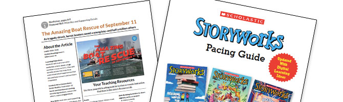 storyworks lesson plan and pacing guide