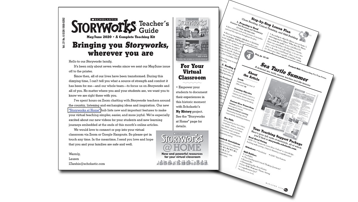storyworks teacher&apos;s guide