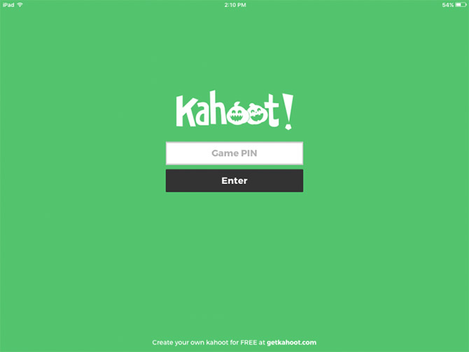 Kahoot A Quiz App That S A Real Home Run