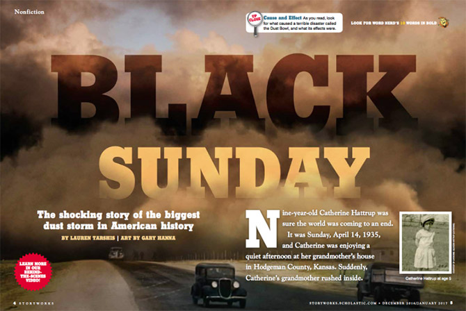 5 Classroom Activities For Teaching The Dust Bowl