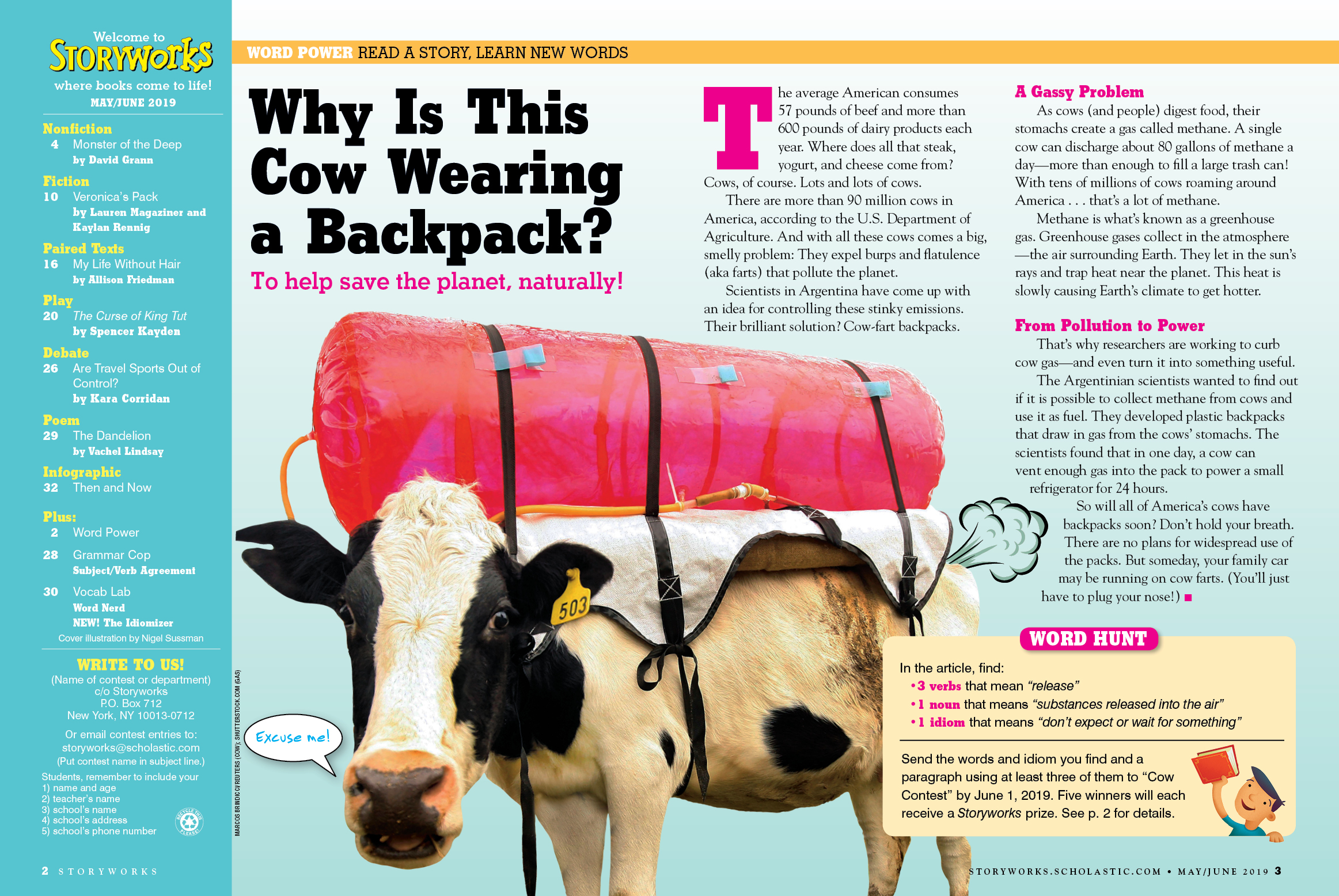 Sneak Peek Your May June Issue