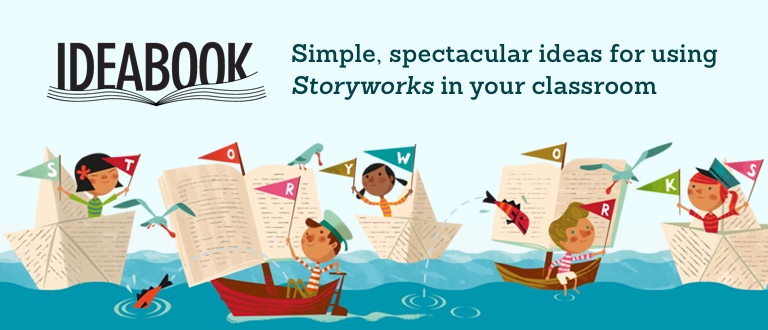 creative illustration of characters in boats